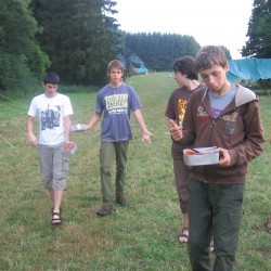 fotos kamp 2009-2010 jong-givers 227 - Scouts en Gidsen Zaventem 